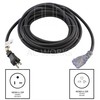 AC WORKS Heavy Duty Durable Extension Cord (50FT NEMA 6-20