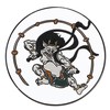 U0002 Golf Marker, Fujin, Thunder God, 1.3 inches (32 mm),