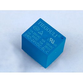 4pcs 24V Robojax Relay Modules (24V 4pcs Bare)