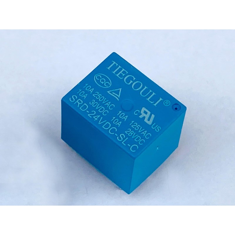 4pcs 24V Robojax Relay Modules (24V 4pcs Bare)