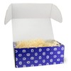 Bavariashop Gift Box for Self-Filling, Sturdy Cardboard in Bavarian Design