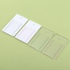 Acrylic Eyelash Extension Pallet, Grafting False Eyelash Organizer Extension Pad