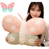 TONGSONG Cute Pillow Plush Butterfly Stuffed Animal Stuff Butterfly Plush