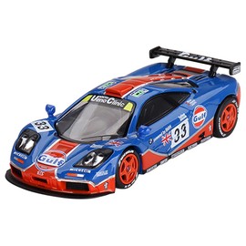 MINI GT 1/64 McLaren F1 GTR Le Mans 24 Hours 1996#33 Finished Product