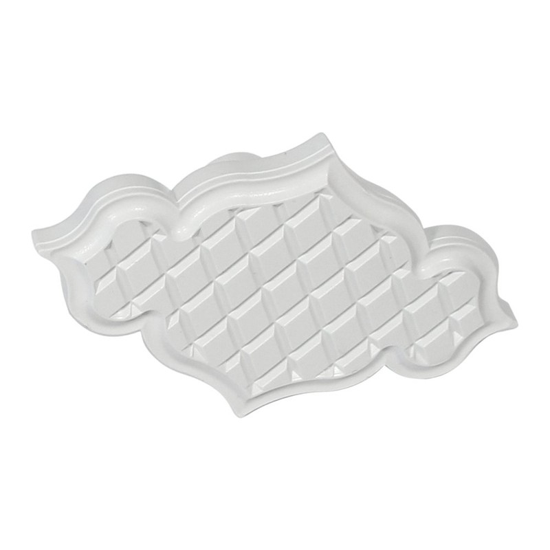 PME Creative Plaque Embossing Plunger Cutter, Medium, 75 mm