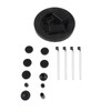 Solar Fountain Pump 3.5W Gradient Light Solar Brushless Pump With