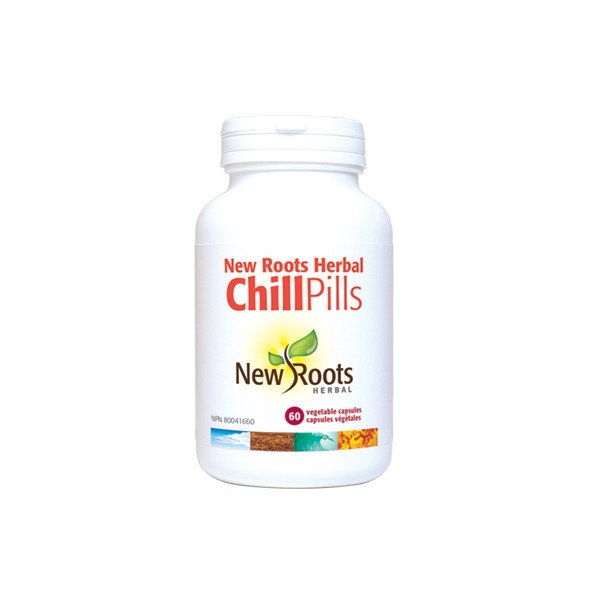New Roots Herbal Chill Pills, 60 veg capsules
