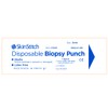 SkinStitch Sterile Disposable Standard Biopsy Punch, Medical Grade Round Seamless