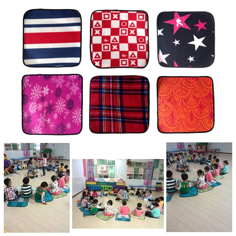 Outdoor Tools 50x50cm Waterproof Foldable Camping Mat Camping Seat Cushion