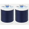 2-Pack - Navy - General Purpose Thread - Coats Dual