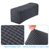 sourcing map 2pcs Stretch Armrest Covers for Chairs/Sofas, Couch Arm