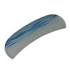 BLAZEK Antibacterial Glass BOW Nail File (Blue)