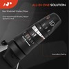 A-Premium Front & Rear Windshield Wiper and Washer Switch Lever