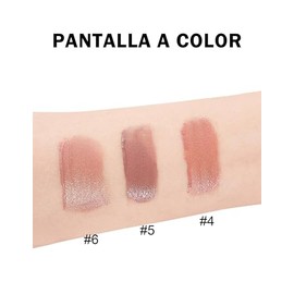 Erinde Sombra de Ojos Líquida Metálica, Fórmula de Secado Rápido y Resistente al Agua, Acabado Brillante sin Pliegues, Color Intenso Modulable, Fórmul