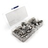 119-Piece Set of Cap Nuts High Shape According to DIN