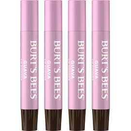 Burt's Bees Lip Shimmer, Guava, 0.09 Ounce (Pack of 4)