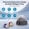 K&FCOPTEE OTC Mini Hearing Aids for Seniors Rechargeable Case Hearing