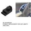 Side Door Mirror Switch, Rearview Mirror Control Switch Replacement for
