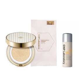 Tea and Park CNP CNP Propolis Ampoule in Mat Cushion [No. 21] SPF35/PA++, 15g (main product + refill), 1 piece / 차앤박 CNP 프로폴리스 앰플 인 매트 쿠션 [21호] SPF35/PA++, 15g(본품+리필), 1개