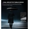 LILAC Travel Mini Umbrella parapluie Compact Small & Portable, Windproof