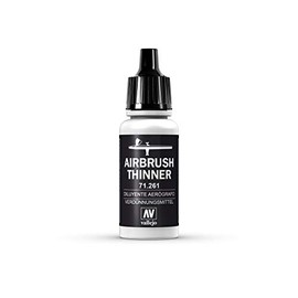 Vallejo 71261 Airbrush Thinner (17 ml)