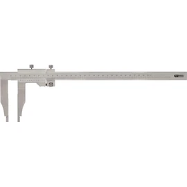 KS Tools 300.0541 Workshop Vernier Calliper without Points 0-200 mm