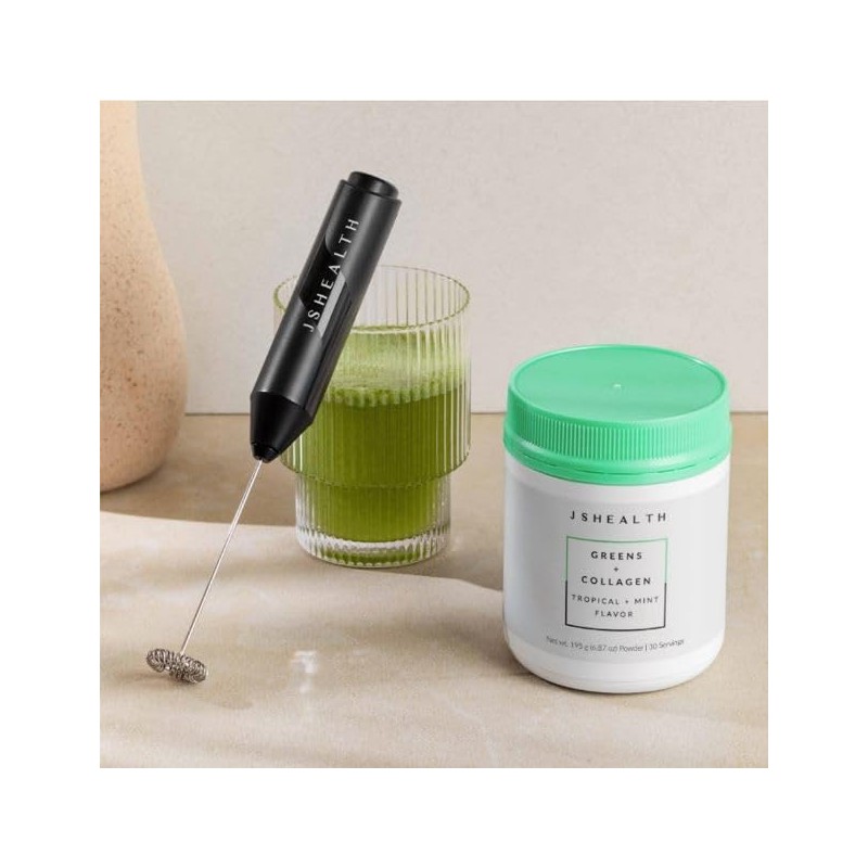 JSHealth Super Greens Powder - Greens & Collagen Powder -