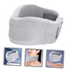SAFIGLE Soft Neck Protector Comfortable Cervical Collar for Relief Neck