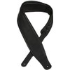 Levy's Pm32ph-blk Guitar Strap, Black, One Size