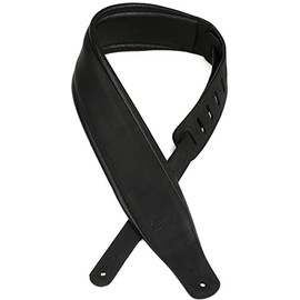 Levy's Pm32ph-blk Guitar Strap, Black, One Size