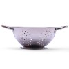 Amco 3-Piece Stainless Steel Colander Set - 1.5, 3, 5