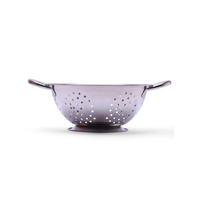 Amco 3-Piece Stainless Steel Colander Set - 1.5, 3, 5