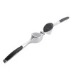 MANPANY Multifunktions Edelstahl Knoblauchpresse Knoblauch Ingwer Squeeze Crusher Slicer Werkzeug