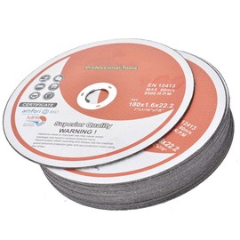 50 Pack 7 Inch Cut Off Wheels for Metal and Stainless Steel Cutting Discs for Angle Grinders 7 x 1/16 x 7/8 Inch