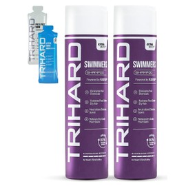 TRIHARD Swimmers Shampoo Extra Boost | Removing Chlorine and Hard Water Negative Effects | Specialized Swim Shampoo (Pack of 2)