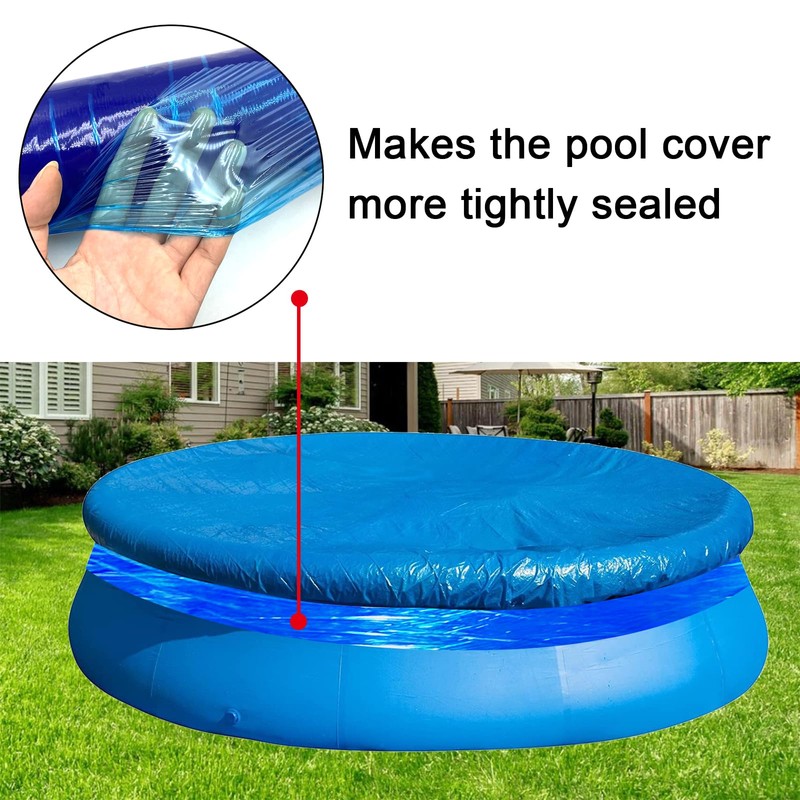 Winter Pool Cover Seal Wrap 500ft for Above Ground Pools