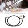 FOLOSAFENAR Gas Regulator Cable, Mini Durability Stable CO2 Regulator Gas