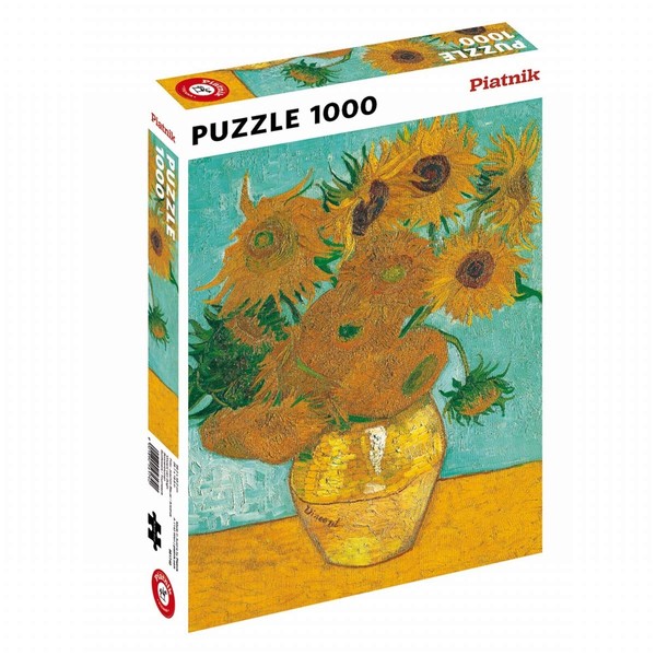 Sunflowers 1000 Piece Jigsaw Puzzle
