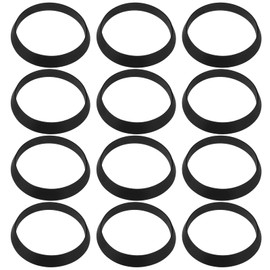 The Lord of the Tools 12PCS Cone Seal Ring Silicone Washer Waste Pipe Seal Ring Compatible with 1 1/2 Inch Drain Pipe Sink Odour Trap Siphon Seal Replacement