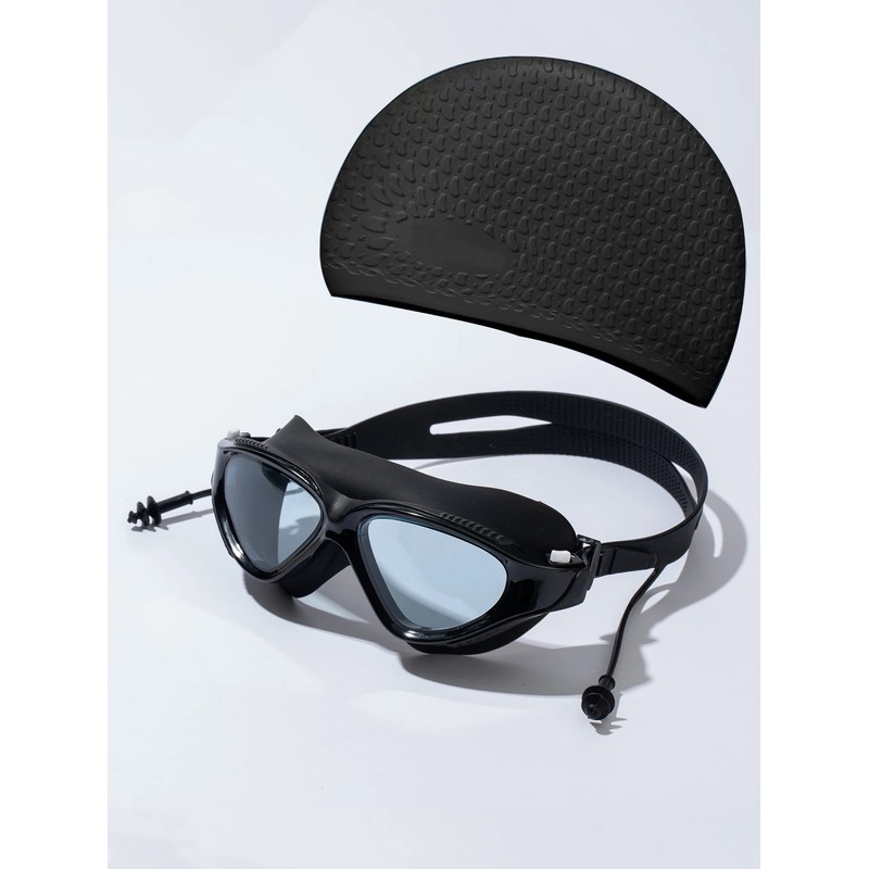 Swimming Goggles for Adults – Anti-Fog Wide Lens with UV