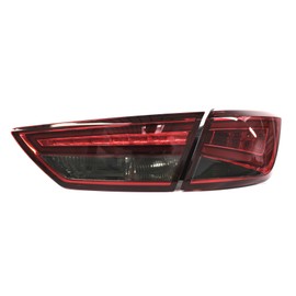Finest Folia Rear Lights Film Sticker Set Left & Right Rear Lights Headlight (Dark Grey, C024 Estate ST)