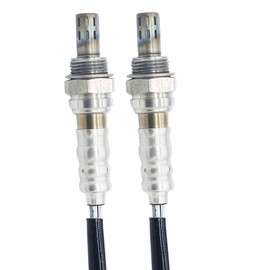 higherbro 2PCS Oxygen O2 Sensor 1 & 2 for 2011-2017 Jeep Compass Patriot 2.0L/2.4L;2001-2002 Dodge Dakota 2.5L Upstream + Downstream