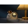 kiimiipa 3D Crystal Ball Night Light, USB Moon Lamp Planets