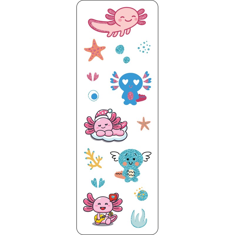 Axolotls Sticker Set (Over 80 Stickers)