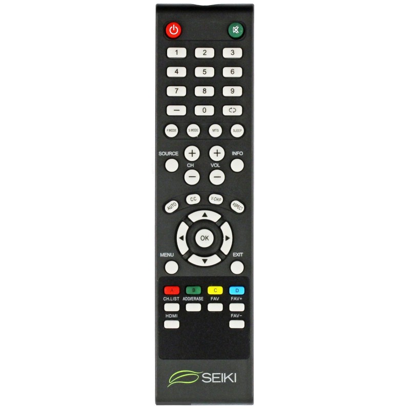For Seiki NEW ORIGINAL Seiki V2 REMOTE CONTROL FOR SEIK