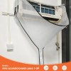 Bolsa Lavar Mini Split De 1 A 3 Toneladas