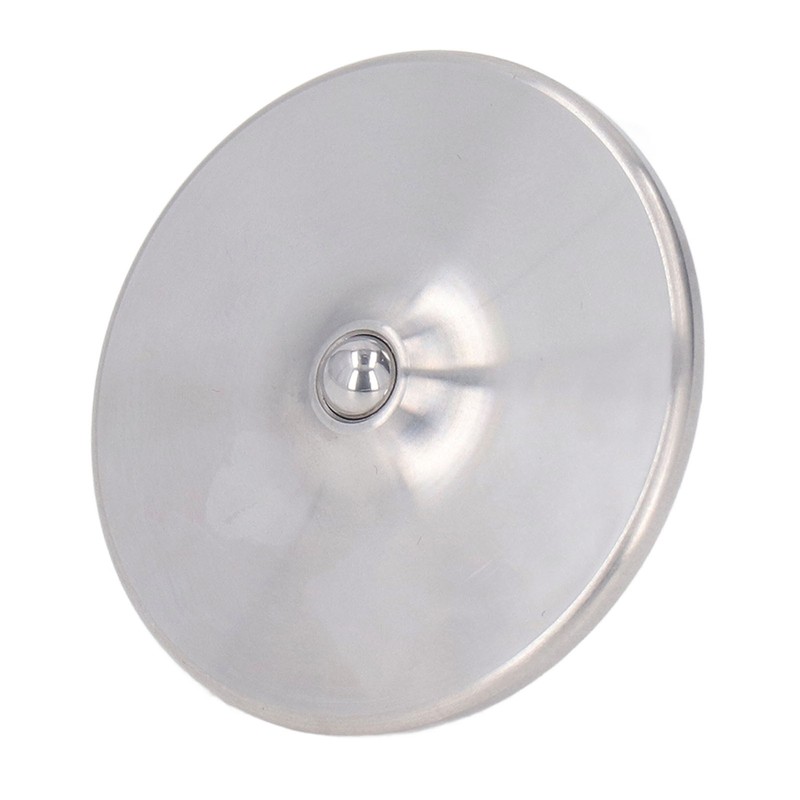 Stainless Steel Spinner Top Stress Relief Exquisite Compact Desktop Spinner