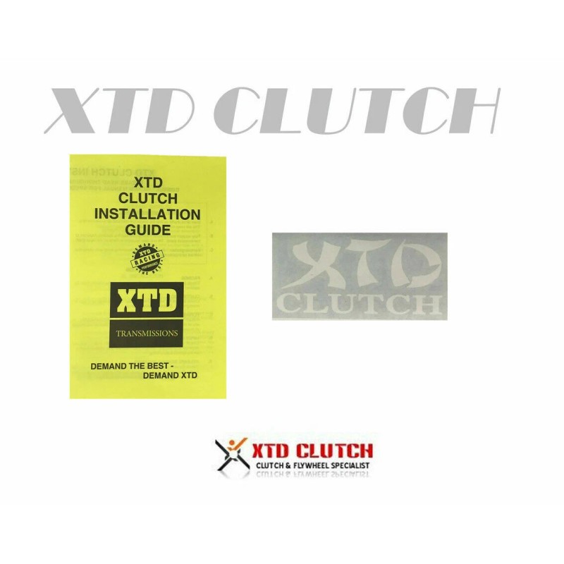 AMC XTD STAGE 2 CLUTCH KIT FITS 2003-2008 HYUNDAI TIBURON