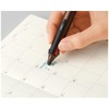PILOT Multi-Color Ballpoint Pen, Friction Ball 4 Wood, 0.5mm, Bordeaux,