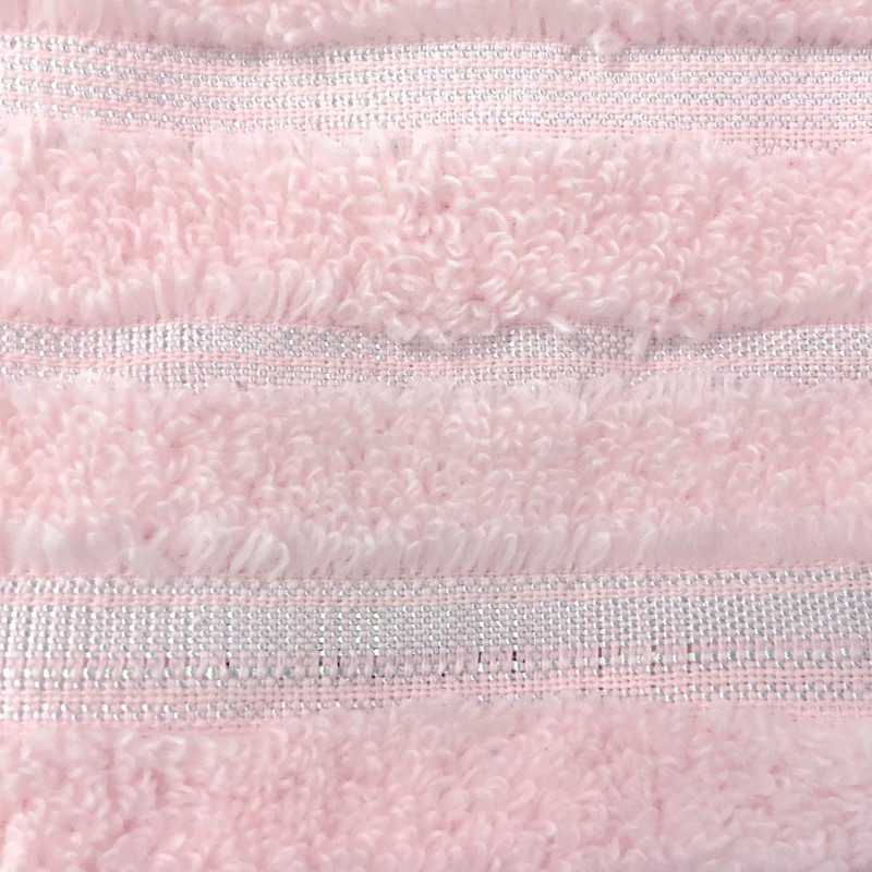 Hayashi BF701012 Evermore Premium Candy Bath Towel, Pink, Approx. 23.6